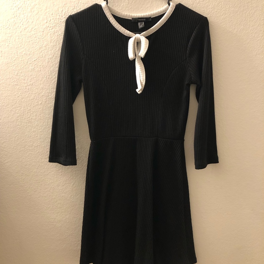 Forever21 black dress size M